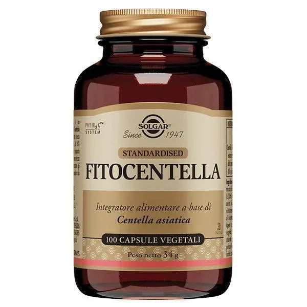 Fitocentella 100 caps - Solgar