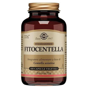 Fitocentella 100 caps - Solgar