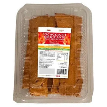 Focaccia Croccante Fit Proteica 150g Messicana - YakSports