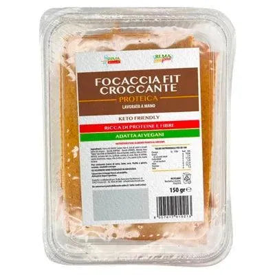 Focaccia Croccante Fit Proteica 150g - YakSports