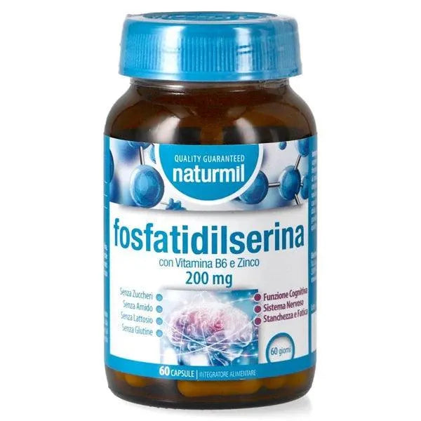 Fosfatidilserina 200 mg 30 capsule - YakSports