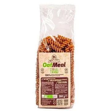 Fusilli di Avena Bio 250g - YakSports