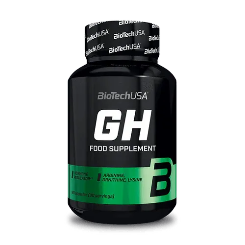 GH Hormon Regulator 120 cps - BiotechUSA
