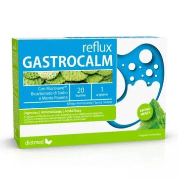 Gastrocalm reflux 20 bustine - YakSports