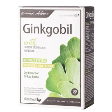 Ginkgobil Premium Solution 60 caps | Memoria e Concentrazione