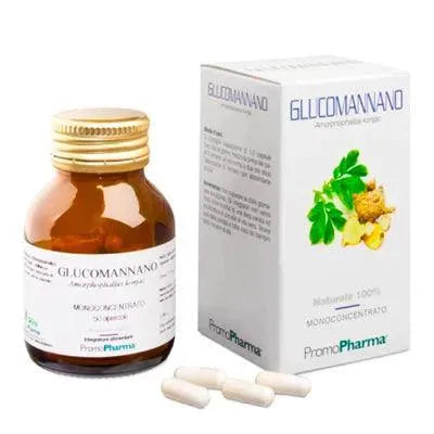 Glucomannano 50 cps - YakSports