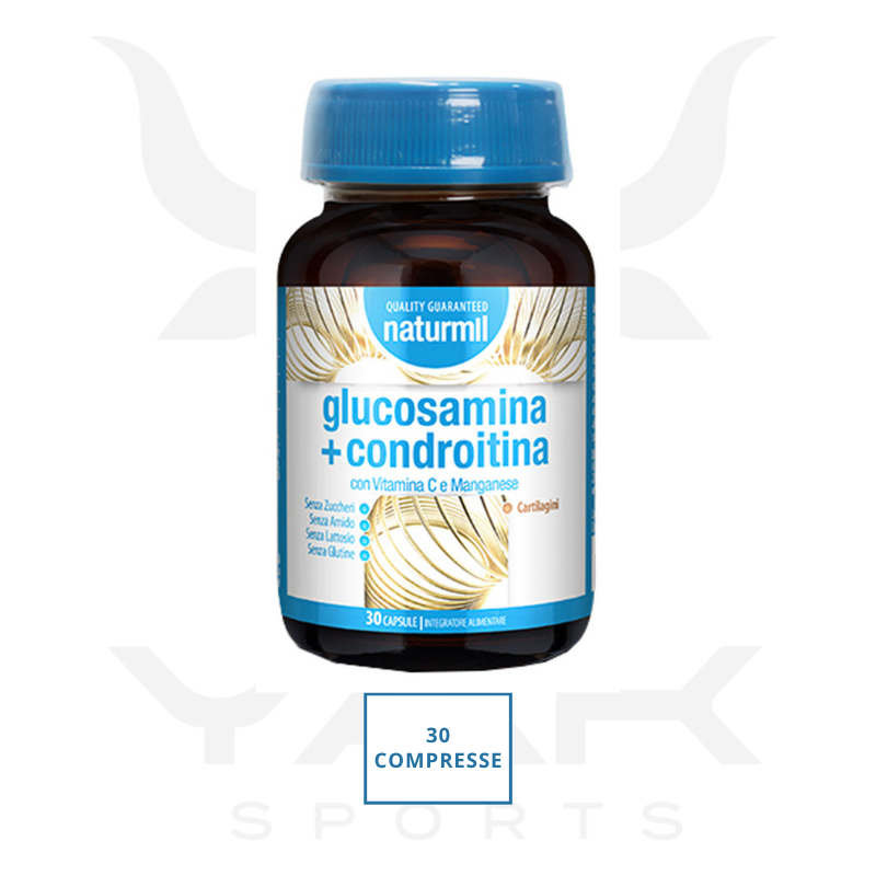 Glucosamina + Condroitina 30 caps - YakSports