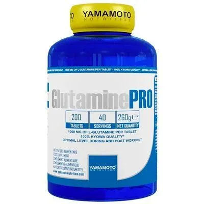 Glutamine PRO Kyowa 200 cpr - YakSports