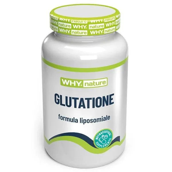 Glutatione 30 cps - YakSports