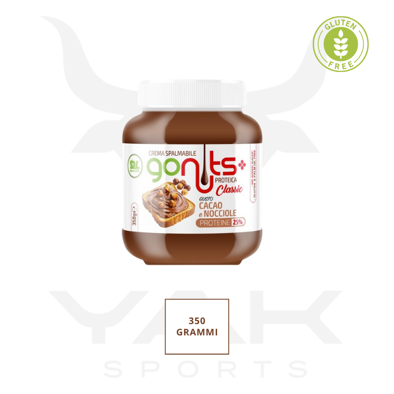 GoNuts! Daily Life Crema Spalmabile Proteica cacao e nocciola