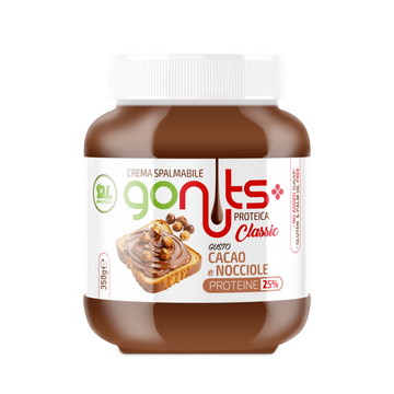 GoNuts! Crema spalmabile Proteica 350g