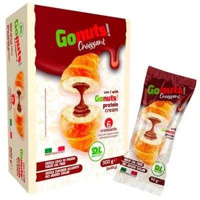 Gonuts! Croissant classic - 300 g (6 cornetti) - YakSports