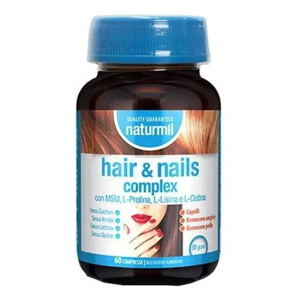 Hair & Nails complex 60 cpr - YakSports