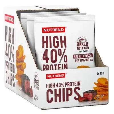 High Protein Chips 40 g - YakSports