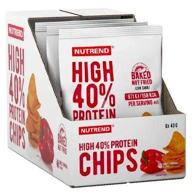 High Protein Chips 40 g - YakSports