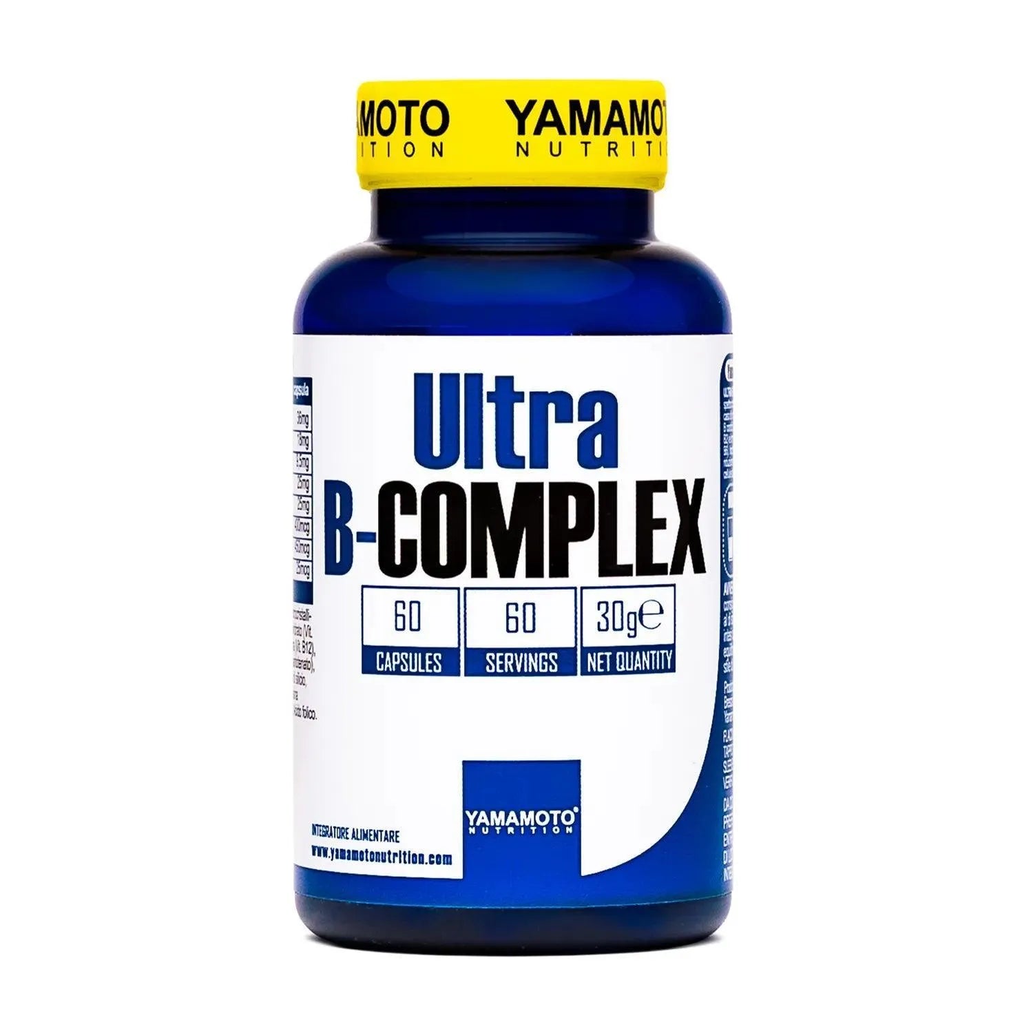 Ultra B-COMPLEX 60 capsule - YakSports