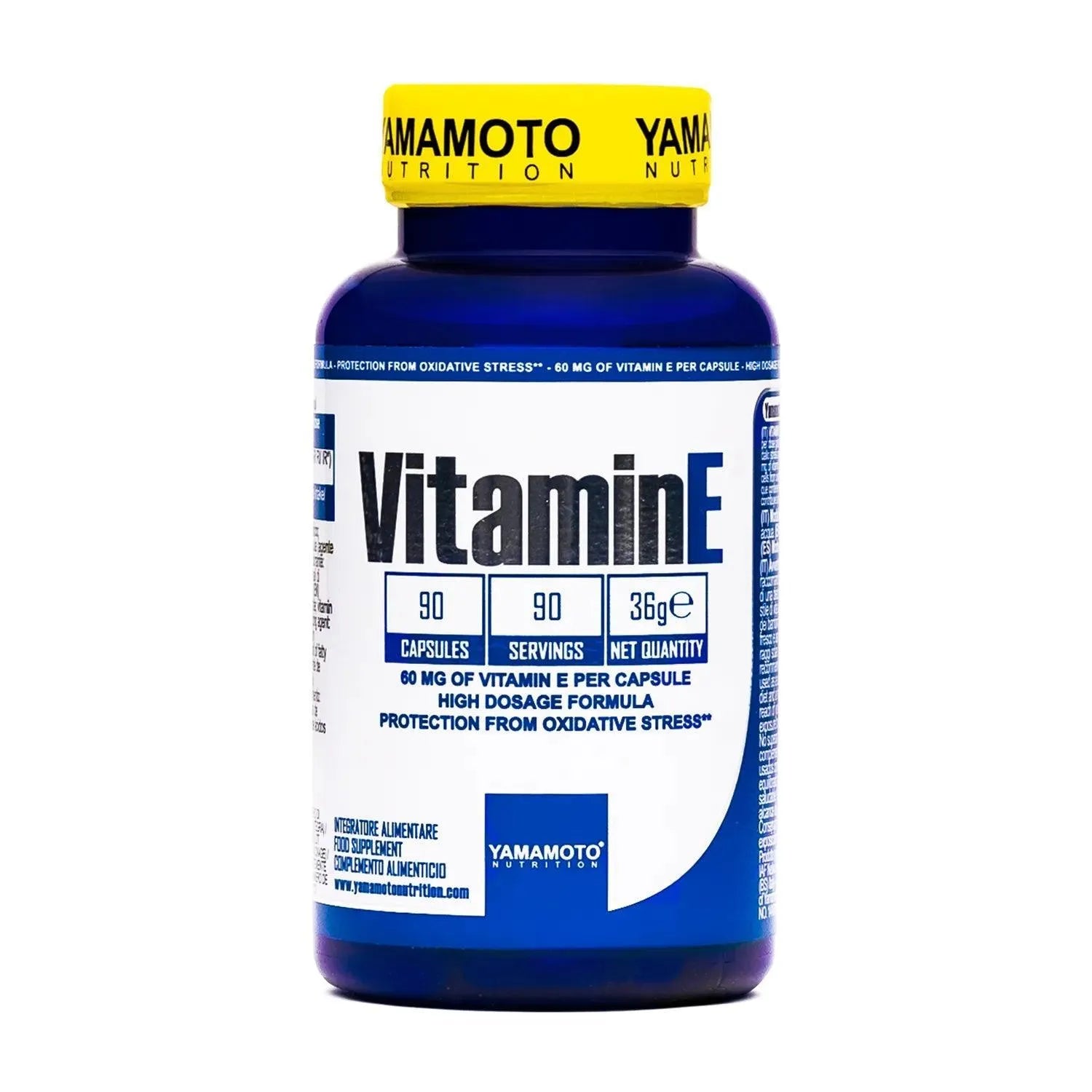 Vitamin E 60mg 90 cps - YakSports