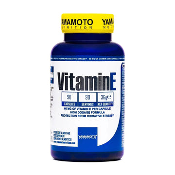 Vitamin E 60mg 90 cps - YakSports