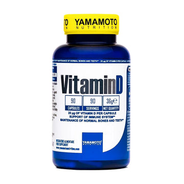 Vitamin D 25mcg 90 cps - YakSports