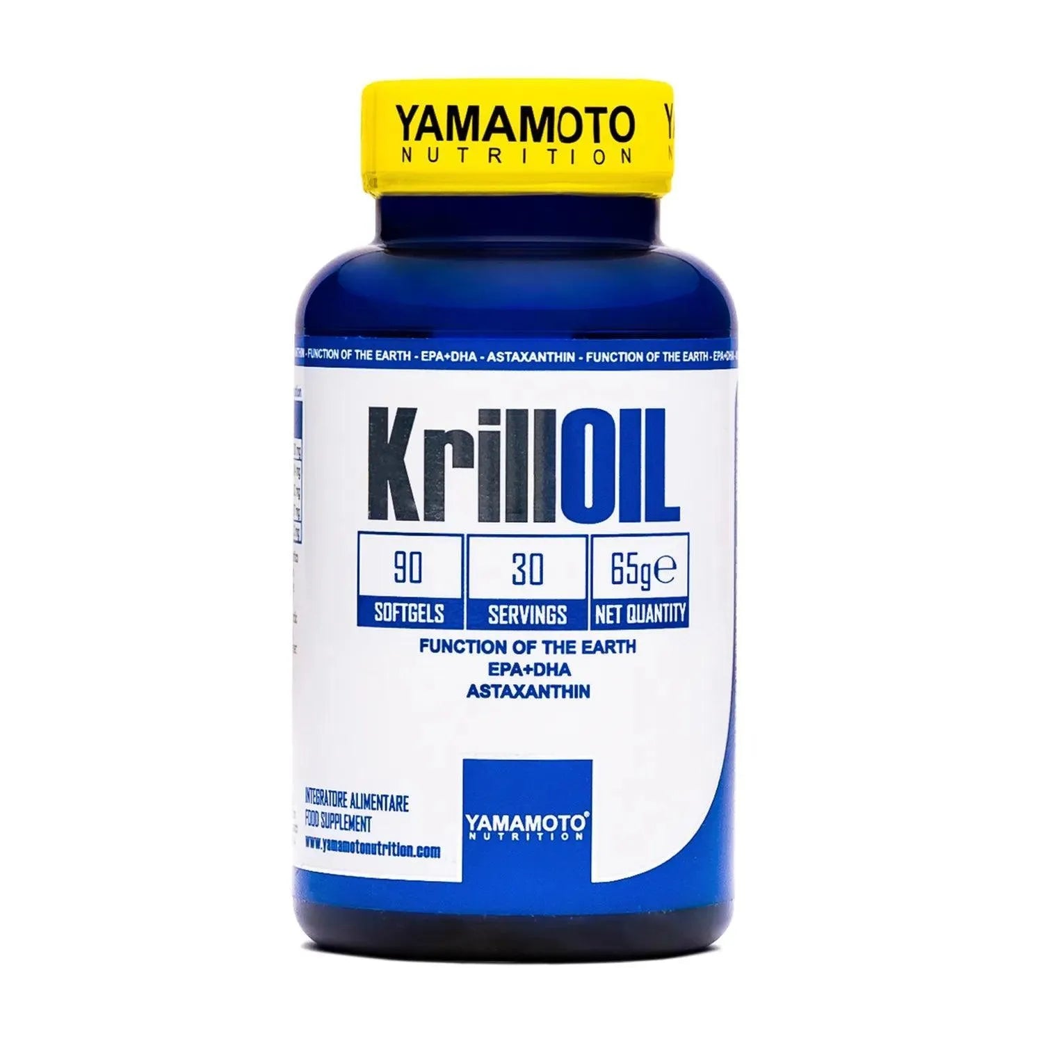 Krill OIL 90 capsule - YakSports