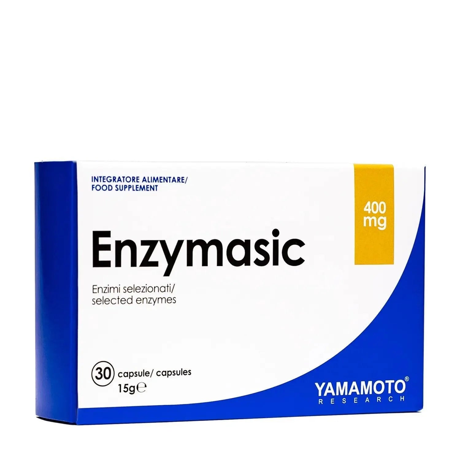 Enzymasic 30 capsule - YakSports