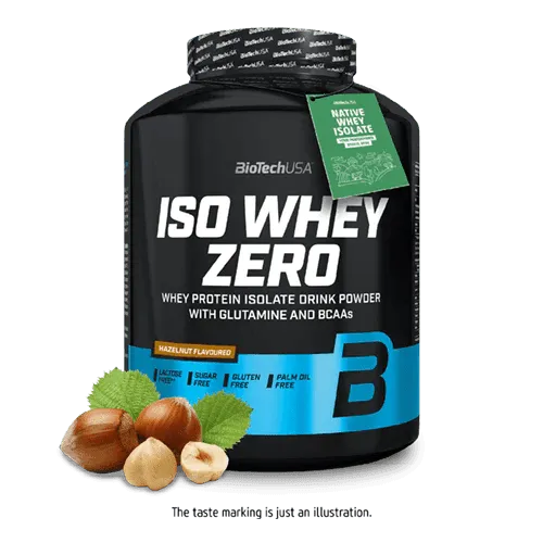 IsoWhey Zero Senza Lattosio 2270g - YakSports