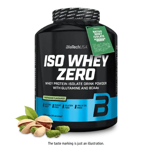 IsoWhey Zero Senza Lattosio 2270g - YakSports