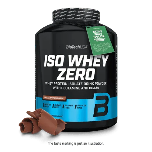 IsoWhey Zero Senza Lattosio 2270g - YakSports