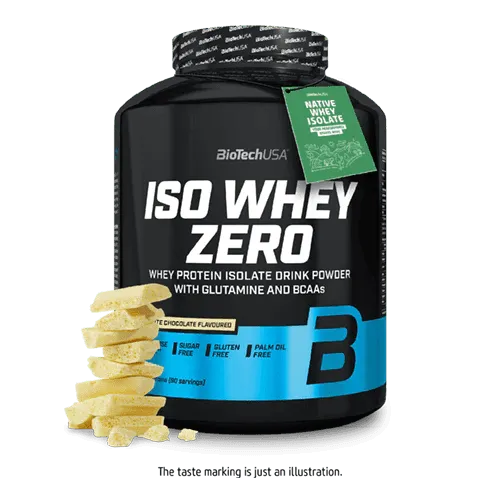 IsoWhey Zero Senza Lattosio 2270g - YakSports