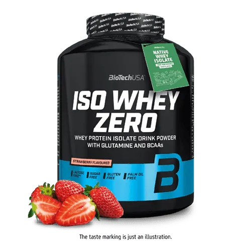 IsoWhey Zero Senza Lattosio 2270g - YakSports