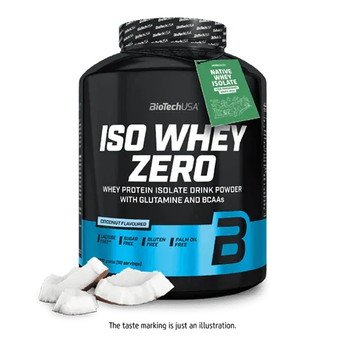 IsoWhey Zero Senza Lattosio 2270g - YakSports