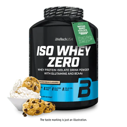 IsoWhey Zero Senza Lattosio 2270g - YakSports