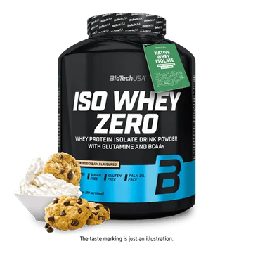 IsoWhey Zero Senza Lattosio 2270g - YakSports