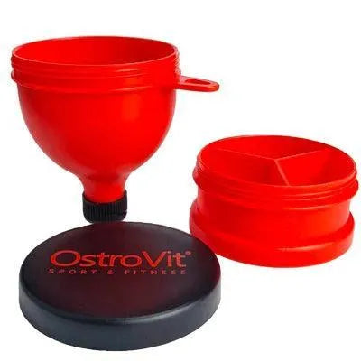 Imbuto + Porta Pillole - Rosso e Nero - YakSports