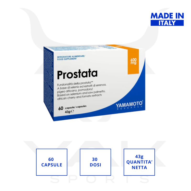 Integratore Prostata Yamamoto