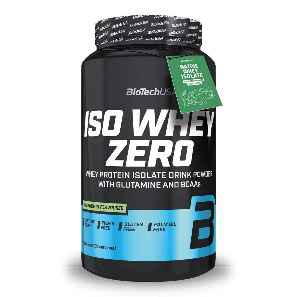 IsoWhey Zero Proteine Senza Lattosio 908g - BiotechUSA