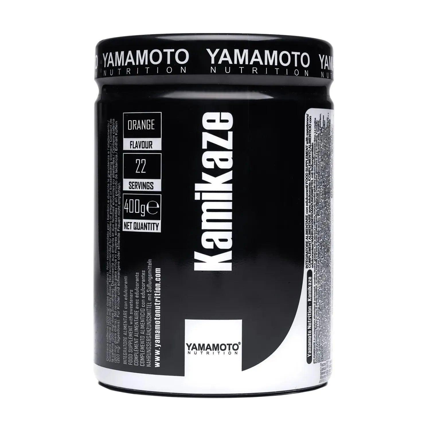 Kamikaze 400g  Pre Workout Yamamoto Nutrition