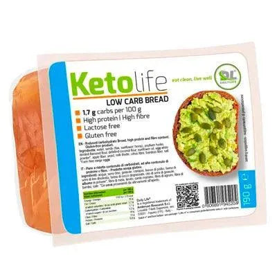 Keto Life Low Carb Bread 190 g - YakSports