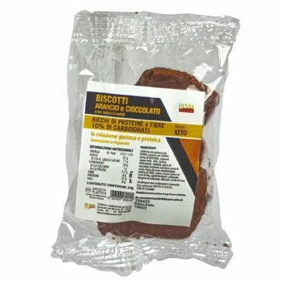 Keto Snack Arancia e Cioccolato 50g - YakSports