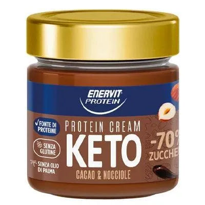 Keto Protein Cream Cacao e Nocciole 180g - YakSports