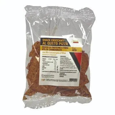 Keto Snack Pizza 50g - YakSports