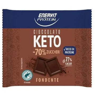 Keto Tavoletta Cioccolato Fondente 35g - YakSports