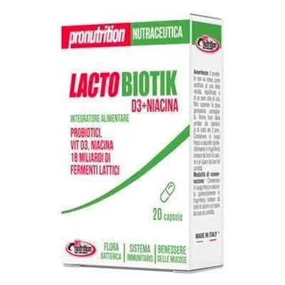 Lactobiotik Fermenti Lattici 20 cpr - YakSports