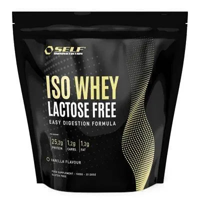 Lactose Free Whey Protein 1000g - YakSports