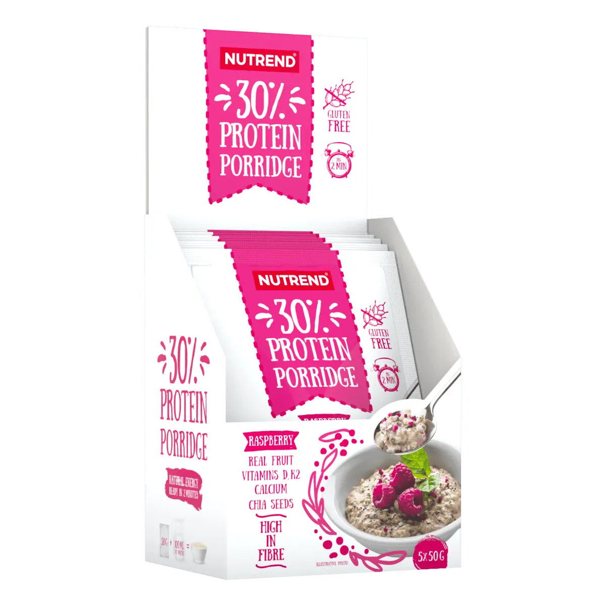 PROTEIN PORRIDGE 1 busta da 50g - YakSports