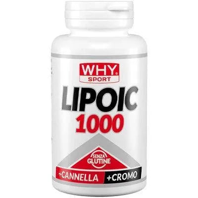 Lipoic 1000 60 cpr - YakSports