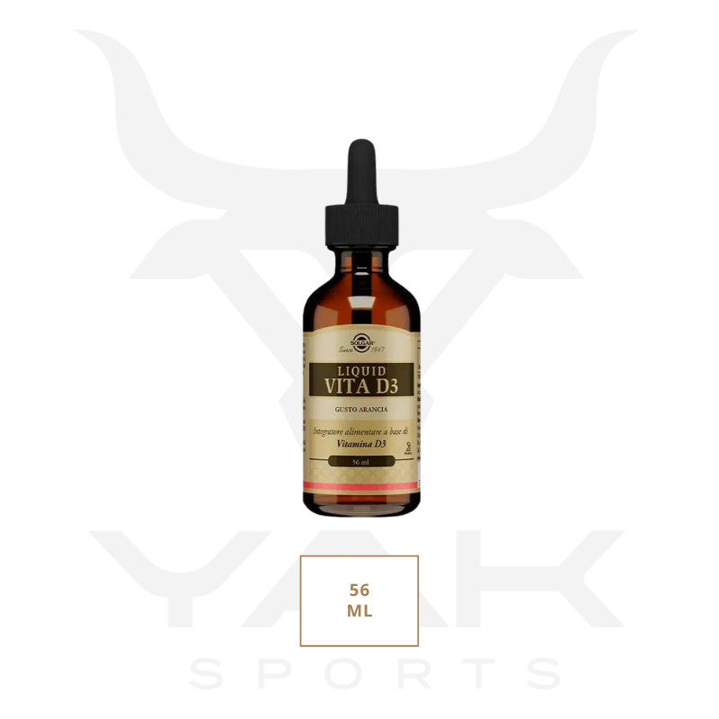 Liquid Vita D3 56 ml Vitamina D3 - Solgar