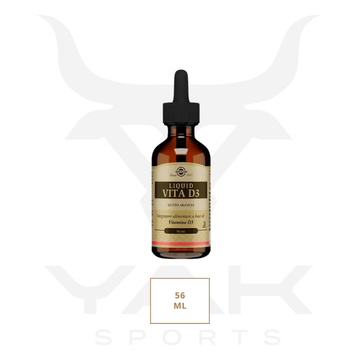 Liquid Vita D3 56 ml Vitamina D3 - Solgar