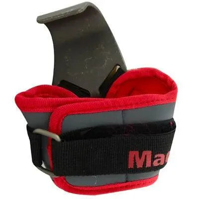 MFA-330 LAT HOOKS Antic Silver Grey /Red universal - YakSports
