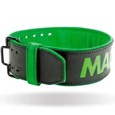 MFB-302 Quick Release Belt 4" 10mm Black/Green - YakSports
